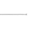 Sterling Silver Rhodium Plated Miami Cuban Chain (8.40 mm), view 5