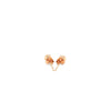 14k Rose Gold Ball Style Stud Earrings (4mm)