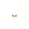 14k Rose Gold Ball Style Stud Earrings (4mm)