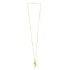 Seahorse Necklace in 10K Yellow Gold