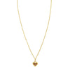 Classic 14K Yellow Gold Rope Chain Necklace