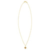 Classic 14K Yellow Gold Rope Chain Necklace
