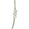 Sterling Silver Rhodium Plated Round Box Chain (1.50 mm), view 4