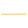 Sterling Silver Yellow Gold Plated Standard Thick Tubogas Bracelet (12.00 mm)