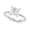 3 Carat Princess Lab Grown IGI G/VS1 Diamond Solitaire Ring in 14K White Gold
