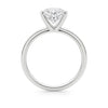 3 Carat Princess Lab Grown IGI G/VS1 Diamond Solitaire Ring in 14K White Gold
