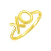 14K Yellow Gold with XO Ring (1.50 mm)