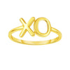 14K Yellow Gold with XO Ring (1.50 mm), view 2