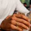 14K Yellow Gold with XO Ring (1.50 mm), view 4