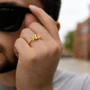 14K Yellow Gold with XO Ring (1.50 mm), view 5