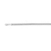Sterling Silver Rhodium Plated Miami Cuban Chain (6.30 mm), view 2