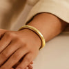 Tubogas Bracelet in 14K Yellow Gold (9.00 mm), view 6