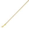 Sterling Silver with Gold Plated Ice Barrel Chain (4.00 mm), view 2