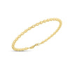 14K Yellow Gold Pallina Bead Bracelet (3.00 mm), view 2
