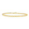 14K Yellow Gold Pallina Bead Bracelet (3.00 mm), view 3