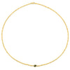 14K Yellow Gold Peridot Mirrored Chain (2.20 mm)
