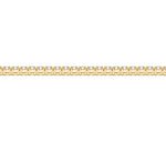 Lab Grown Round Diamond Tennis Bracelet in 14K Yellow Gold (4 cctw F/G VS2/SI1), view 3