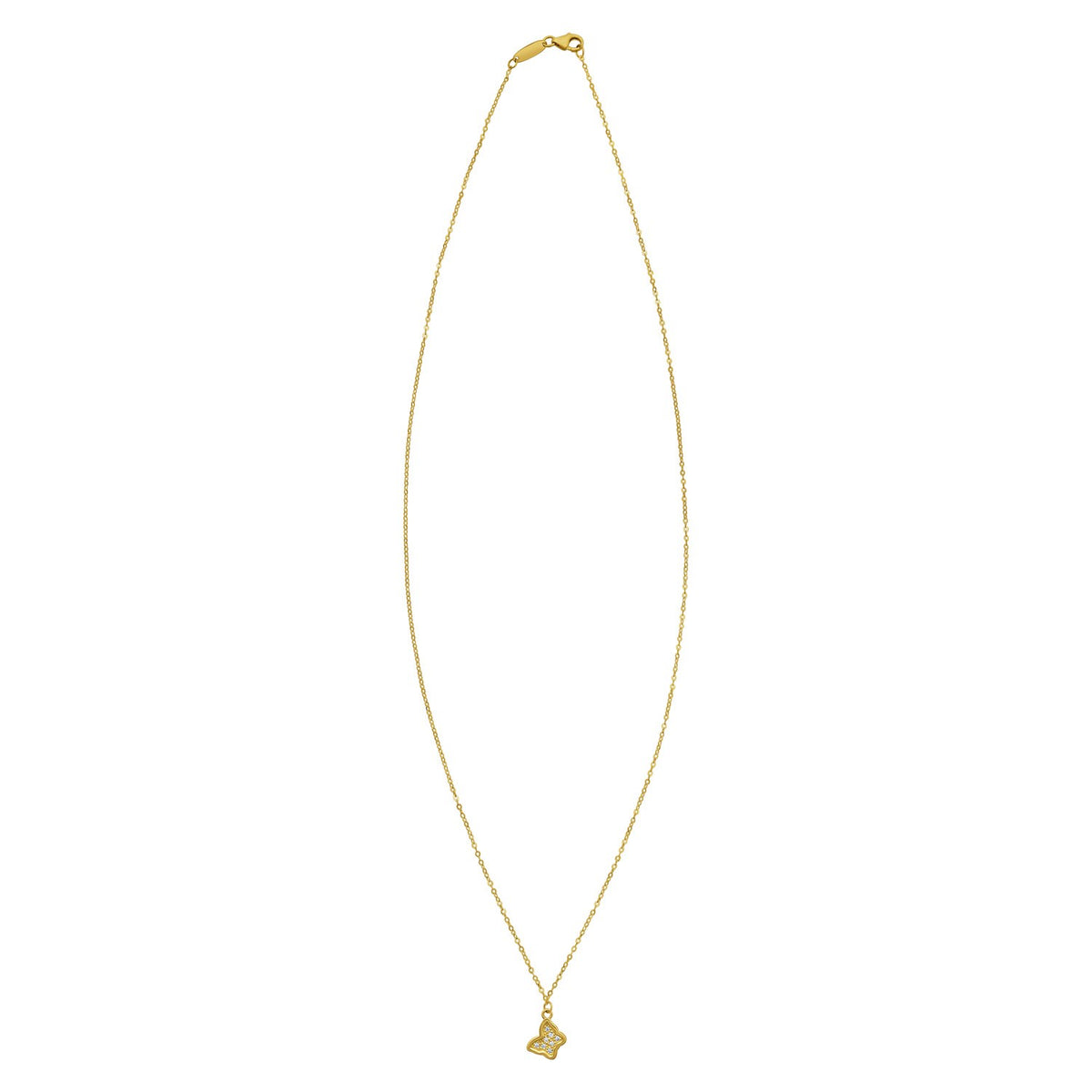 Elegant 14K Yellow Gold Rope Chain Necklace, view 2