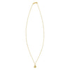 Elegant 14K Yellow Gold Rope Chain Necklace, view 2