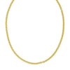 Sterling Silver Gold Plated Rolo Chain (4.70 mm), view 3