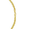 Sterling Silver Gold Plated Rolo Chain (4.70 mm), view 5