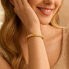 14K Yellow Gold High Polish Greek Key Bangle (4.80 mm), view 2