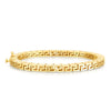 14K Yellow Gold High Polish Greek Key Bangle (4.80 mm), view 6