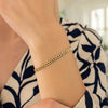 14K Yellow Gold Classic Miami Cuban Solid Bracelet (3.20 mm), view 4