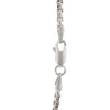 Sterling Silver Rhodium Plated Round Box Chain (2.20 mm), view 4