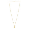 Star of David Necklace in 14K Yellow Gold, view 3