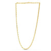 14k Yellow Gold French Cable Link Chain (3.60 mm)