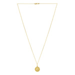 North Star Talisman Necklace in 14K Yellow Gold, view 2