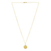 North Star Talisman Necklace in 14K Yellow Gold, view 2