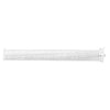 Sterling Silver Rhodium Plated Extra Thick Tubogas Bracelet (18.00 mm), view 3