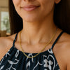 Sterling Silver Gold Plated Paperclip Chain (2.95 mm)