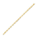 14K Yellow Gold French Cable Chain Bracelet (4.80 mm)