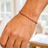 14K Rose Gold Solid Diamond Cut Rope Bracelet (4.00 mm), view 3