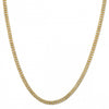 Ice Barrel Chain in 14k Yellow Gold (4.25 mm)