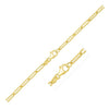 10K Yellow Gold Paperclip Bracelet (2.50 mm)