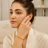 10K Yellow Gold Paperclip Bracelet (2.50 mm), view 3