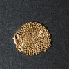 18k Yellow Gold Diamond Cut Cable Link Chain (1.90 mm)