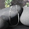 14k White Gold Super Flex Herringbone Chain (2.80 mm)