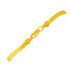 14k Yellow Gold Super Flex Herringbone Bracelet (1.50 mm)