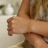 Silk Rope Chain Bracelet in 14k Yellow Gold (3.00 mm), view 2