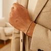 Silk Rope Chain Bracelet in 14k Yellow Gold (3.00 mm), view 5