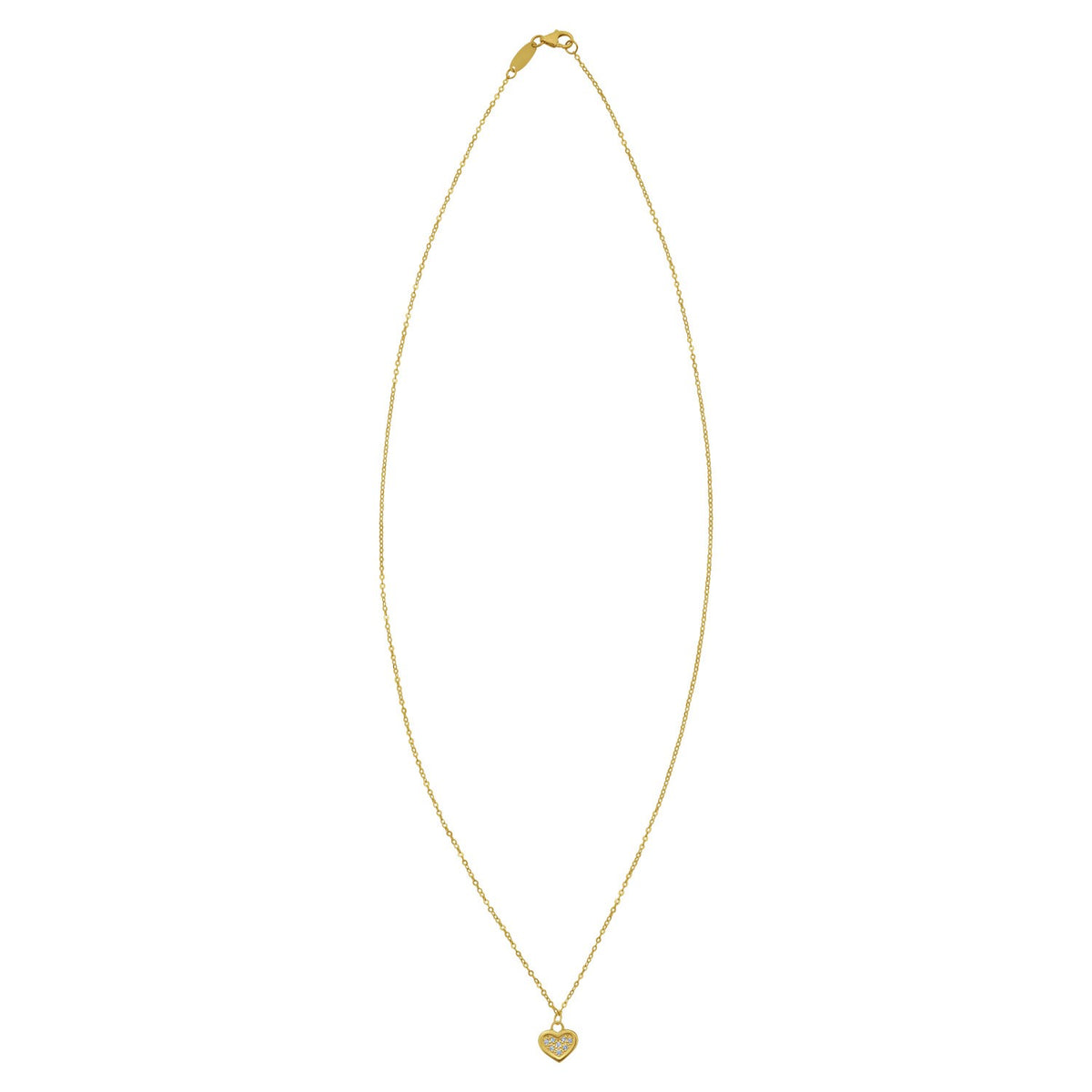 Elegant 14K Yellow Gold Rope Chain Necklace, view 2