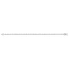 Sterling Silver Rhodium Plated CZ Tennis Bracelet (3.30 mm), view 3