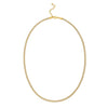 Sterling Silver with Gold Plated Ice Barrel Chain (3.80 mm), view 3