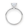 1.50Ct Princess Lab Grown IGI G/VS1 Diamond Ring in 10K White Gold