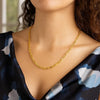 14K Yellow Gold Paperclip Chain (3.50 mm)